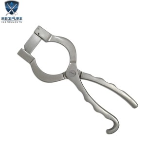 Couteau de Castration de Style Newberry de Haute Qualité en Acier Inoxydable 10,5 Pouces Instruments Chirurgicaux Vétérinaires pour Bétail - Product Image 3