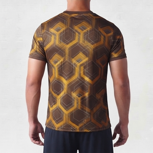 Camiseta Deportiva para Hombre, Estilo de Vida Activo, Tejido de Primera Calidad, Ajuste Elástico, Costuras Resistentes - Product Image 2