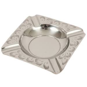 Cendrier moderne en acier inoxydable doré, cendrier rond en métal avec couvercle pour la maison, le bureau, le bar, l'intérieur et l'extérieur - Product Image 5