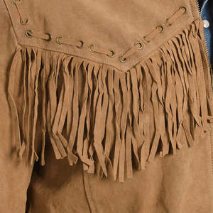 Chaqueta de Gamuza Estilo Vaquero con Cuello Alto para Hombre, Colección de Invierno de Alta Calidad con Entrega Rápida - Product Image 5