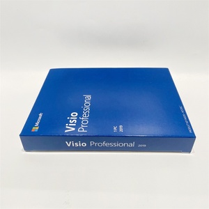 <span class=keywords><strong>Visio</strong></span> Professional 2019 คีย์การ์ดแบบกล่องสำหรับการเปิดใช้งานออนไลน์  ใช้งานได้ตลอดชีพสำหรับพีซี แพ็คเกจเต็มรูปแบบ - Product Image 4