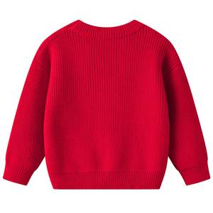 Pull sans manches en tricot épais unisexe pour bébés filles et garçons, en laine/acrylique, hauts à manches longues, vêtements d'automne et d'hiver, manteau chaud anti-rétrécissement - Product Image 2