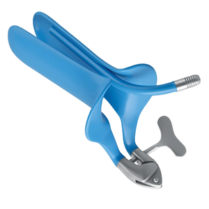 Espéculo Vaginal No Conductor Collin, Grande, 11.4 x 4.1 cm, Instrumento Médico para Examen Ginecológico, Reutilizable y Duradero - Product Image 1