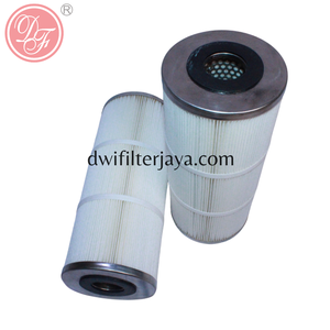 Hight Qualituy Polyester Cartridge Filter for Spraying Booth <b>Powder</b> Coating <b>Dust</b> Collector - Product Image 2