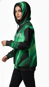 Sweat à capuche unisexe surdimensionné haut de gamme avec design entièrement sublimé pour un streetwear avant-gardiste - Product Image 5