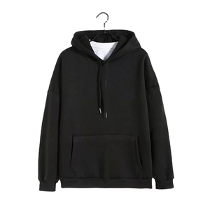 Sudaderas con Capucha para Hombre de Invierno |   Material de Forro Polar Ligero |   Ropa Urbana de Moda Urbana Solid Front |   Ropa Casual de Corte Regular - Product Image 1