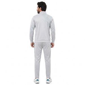 Conjunto Deportivo para Hombre, Tejido Ligero de Secado Rápido, Chaqueta Transpirable, Pantalones a Juego, Ajuste Atlético Flexible - Product Image 2