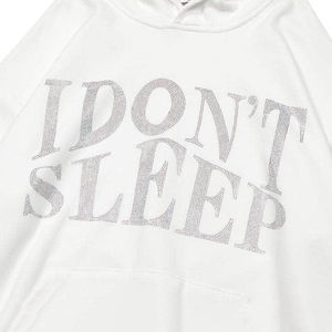 Sweat à capuche pour homme personnalisé avec strass - Mélange de coton et polaire, style streetwear de haute qualité, design intégral, prix abordable - Product Image 6