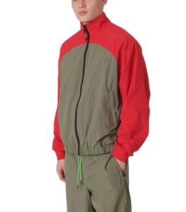 Conjunto Deportivo de Dos Piezas para Hombre, Estilo Vintage, Chaqueta Cortavientos con Cremallera, Talla Grande - Product Image 3