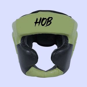 Protector de Cabeza para Boxeo HOB, de Piel Sintética PU, Rojo y Negro, Unisex, 7 Ventilaciones, Opción de Logotipo Personalizado, Cierre de Velcro - Product Image 6