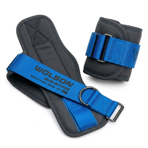 Sangle de Soutien Professionnelle Réglable pour Haltérophilie avec Fermeture à Boucle, en Nylon Robuste, Équipement de Fitness pour l'Entraînement en Salle de Sport - Product Image 3
