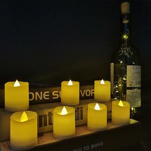 Velas LED sin Llama TOOWIN, Luces de Té para Halloween y Navidad, Velas de Emergencia, Velas Románticas para Pedidas de Mano, Decoraciones Festivas - Product Image 1