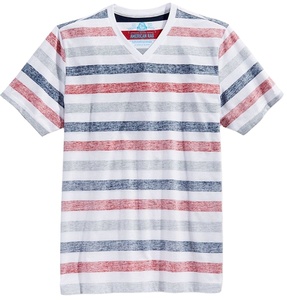 เสื้อยืดคอกลมสำหรับผู้ชายเสื้อคอกลมผ้าคอตตอน100% พิมพ์ลายตามสั่ง - Product Image 6