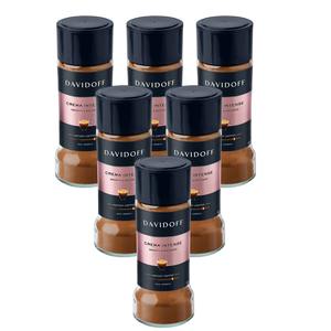 Listo para exportar: Granos de café Davidoff Crema Intense Gourmet 90g - Intensidad Intensa, Calidad Premium y Acabado Suave - Product Image 6