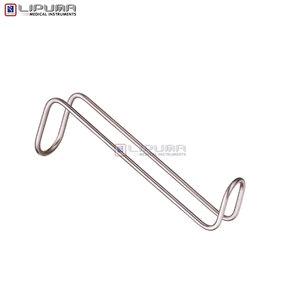 Retractor Quirúrgico Manual Collin para Wundhak de 16 cm, en Forma de S, de Acero Inoxidable, Instrumentos Médicos al por Mayor - Product Image 5