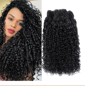 Extensiones de Cabello Humano 100% Remy, Rizado, con Mechas, Encaje Completo, Largo, Negro, Textura Rizada Natural, Tamaño Personalizable - Product Image 5