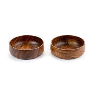 <b>Strong</b> And Lightweight Wooden Chocolate Bowl Suitable For Daily Use Special Events And Gift Purposes - Product Image 2