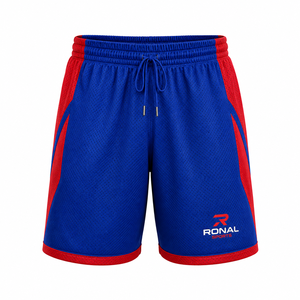Nuevos Pantalones Cortos Deportivos 2 en 1 para Hombre, Casuales, para Entrenamiento, Atletismo, Boxeo, Gimnasio, Running, Baloncesto, con Malla - Product Image 1