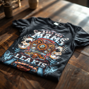 T-shirt pour homme en coton 100% avec impression numérique, tee-shirt graphique décontracté avec personnalisation OEM ODM - Product Image 2