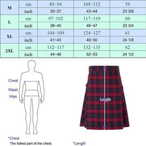 Eoin Winston Sports Scottish Tartan 13oz 16oz 5 Yard 8 Yard Acrylic Utility Cargo Denim Hybrid <b>rainbow</b> Kilts Unisex <b>Maker</b> - Product Image 1