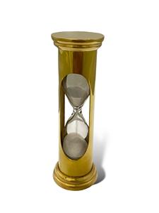 Reloj de Arena Decorativo de Latón para Hogar, Oficina y Cocina, 2 Minutos - Product Image 4