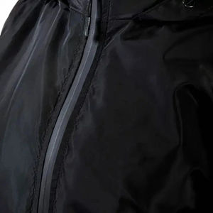 Unisex Hooded Windbreaker Tracksuit Set Drawstring Closure Lightweight Waterproof Nylon Two Piece Winter Jacket <b>Pants</b> - Product Image 4