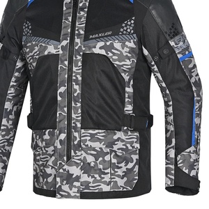 Cordura unisex เสื้อแจ็กเก็ตมอเตอร์ไซค์สำหรับแข่งรถมอเตอร์ไซด์แขนยาวกันน้ำระบายอากาศได้ดีแห้งเร็วสำหรับ2025ฤดูหนาวฤดูร้อน - Product Image 6