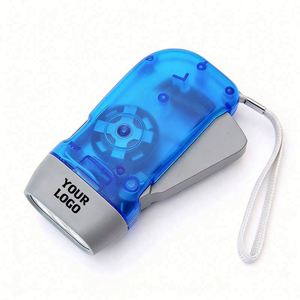 Lampe torche manivelle à 3 LED Ys5176, lampe de camping dynamo à manivelle - Product Image 1