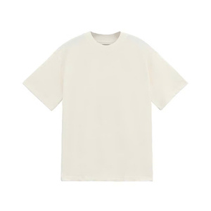 Premium Unisex 240GSM 100% Cotton T-Shirt Beaded O-Neck Batwing Sleeves Garment Dyed Eco-Friendly Anti-Pilling Plus Size Vintage - Product Image 3