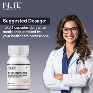 Cápsulas de Mioinositol, Zinc y Cromo – Fórmula Herbal para el Bienestar de Adultos – Marca Privada OEM - Product Image 3