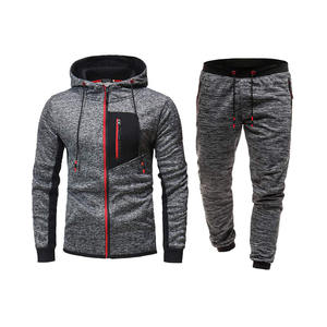 ชุดวอร์มผู้ชายออกแบบเองคุณภาพดีที่สุด สไตล์สตรีทแวร์ ขายส่ง ปี 2026 ชุดวอร์มผู้ชายมาแรงที่สุด - Product Image 5