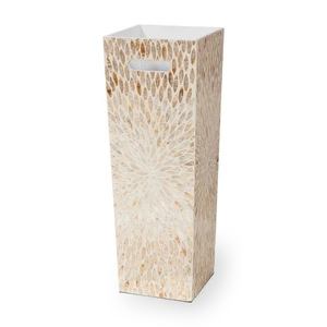 Porte-parapluies de luxe en nacre de la plus haute qualité, support de rangement pour parapluies, pour couloir ou entrée. - Product Image 3