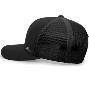 ราคาขายส่ง หมวกแก๊ปสำหรับคนขับรถบรรทุก ผลิตในปากีสถาน สวมใส่สบายทุกวันด้วยดีไซน์ระบายอากาศได้ดีและปรับขนาดได้ - Product Image 2