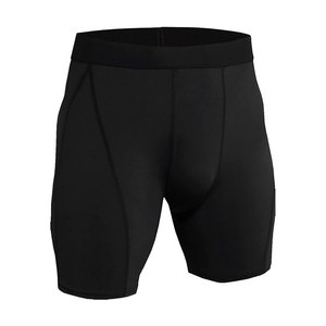 Shorts de compression respirants et à séchage rapide pour homme, style streetwear, coupe ample, pour l'entraînement - Product Image 2