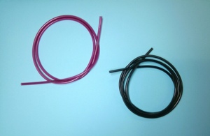 Tube flexible de PVC d'utilisation de dispositif médical japonais coloré avec le type en plastique d'extrusion de Modling de connecteur de cathéter - Product Image 1