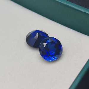 Saphir bleu, pierre de naissance de septembre, pierre précieuse naturelle, haute dureté (échelle Mohs), pierre en vrac - Product Image 5