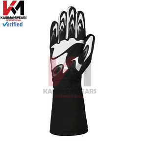 Gants de karting, rallye, motorsport, sublimés, OEM, entièrement personnalisables, avec grip en silicone pour une meilleure adhérence et une durabilité accrue. - Product Image 3
