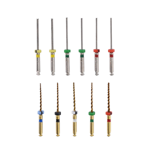 SHAHZIK INTERNATIONAL Kit d'extraction de fiches endodontiques en acier inoxydable à turbine manuelle, système de retrait de fiches cassées, instruments dentaires - Product Image 4