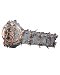 Reloj de Lujo para Hombre de Alta Calidad, Acero Inoxidable Color Oro Rosa, Bisel Cuadrado, Cristal de Zafiro, Cronógrafo, OEM, ODM - Product Image 3