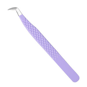 แหนบต่อขนตา สแตนเลสสตีล สำหรับดูแลขนตาส่วนตัว - Product Image 2