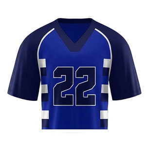 Customized Breathable Polyester Material Lacrosse Uniform Wholesale <b>Cheap</b> Price Lacrosse Uniform In Different Color And Design - Product Image 5
