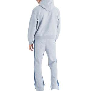 Survêtement homme personnalisé 100% polaire, coton et polyester, créez votre propre design de survêtement homme - Product Image 3