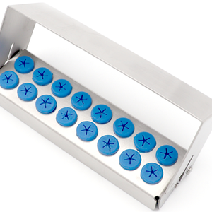 Soporte para Fresas Endodónticas, 16 Piezas, Autoclavable, Organizador Dental para Almacenamiento Seguro, Esterilización y Flujo de Trabajo Clínico Eficiente - Product Image 5