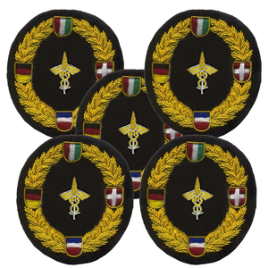 Accesorio 2026, Último Diseño de Moda de Lujo, Insignia Bordada a Mano con Hilos de Oro, 100% Hecha a Mano y Personalizada - Product Image 4