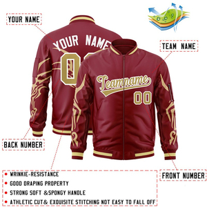 Veste universitaire pour hommes, veste de baseball personnalisée, veste letterman, patch en chenille, manches en cuir, fabrication OEM ODM sous marque privée - Product Image 4
