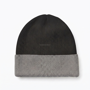 Custom Logo <b>Wool</b> Blend Street Style <b>Beanie</b> with 3D Embroidery Adjustable Fit Beach & Daily Use Unisex Winter <b>Hat</b> OEM Services - Product Image 4