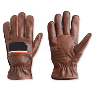 Gants et Mitaines en Cuir de Mouton de Luxe – Chauds et Doux pour l'Hiver – Véritable Cuir Tendance – Personnalisation de Marque – Vente en Gros - Product Image 2