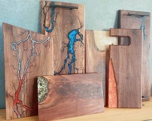 Wood cutting <b>board</b> kitchen chopping <b>board</b> solid wood butcher block durable <b>board</b> for vegetables meat fruit slicing - Product Image 4