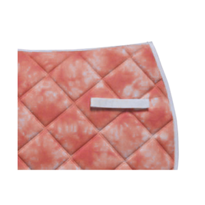 Meilleur fabricant en gros de tapis de selle pour cheval en diamant matelassé multicolores de luxe, sur mesure pour des équipements d'équitation élégants - Product Image 2