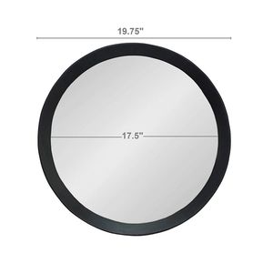 D20x1.5 arredamento di transizione in legno massello Mango bagno ingresso Console magra parete specchio da parete con cornice decorativa - Product Image 2